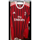 Camisa Milan 2011/12 Extrag Original adidas 59largx80compr