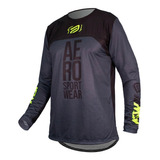 Camisa Motocross Asw Vented Twister 23