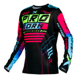 Camisa Motocross Esportiva Next Adulto Unissex Road Pro Tork