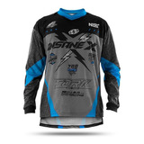 Camisa Motocross Infantil Pro Tork Insane X Promoção Oferta