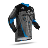 Camisa Motocross Pro Tork Manga Longa Personalizada Insane X