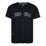 Camisa New Era Jersey Core Black