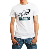 Camisa Nfl Eagles Philadelphia Roupa Feminina Masculina