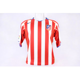 Camisa Nike Atlético De Madrid 2004/05 Home - Total 90