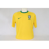 Camisa Nike Brasil 2010 Home - Ótimo Estado!