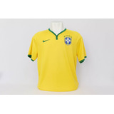 Camisa Nike Brasil 2014 Home - Excelente Estado!