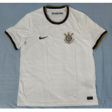 Camisa Nike Corinthians - Home 22/23 - Branca - Original