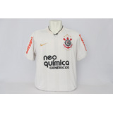 Camisa Nike Corinthians 2010 Home - Tamanho G