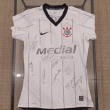 Camisa Nike Corinthians Autografada Série B Original