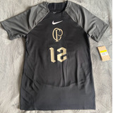 Camisa Nike Corinthians Cássio 2023 - Tamanho P