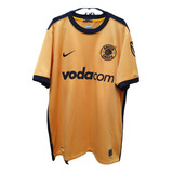 Camisa Nike Kaizer Chiefs - Home 2010 - África Do Sul - Rara