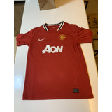 Camisa Nike Manchester United 2013/14 Jogo Masculino