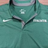 Camisa Nike Modelo Polo Miami Dri-fit Tamanhoxxl Eua Verde 