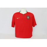 Camisa Nike Portugal 2008 Home - Excelente Estado!