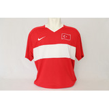 Camisa Nike Turquia 2008 Home - Ótimo Estado!