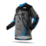 Camisa Off Road Enduro Trilha Motocross Piloto Insane X
