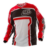 Camisa Off Road Piloto Moto Motoscross Troy Lee Gp Factory
