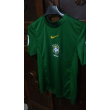 Camisa Oficial Do Brasil Treino/viagem 2010