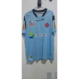 Camisa Oficial Penalty Vasco Goleiro 2011 Azul Tamanho M