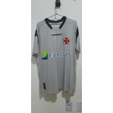 Camisa Oficial Penalty Vasco Goleiro 2011 Cinza Tamanho M