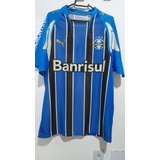 Camisa Oficial Puma Grêmio 2007 Listrada Tamanho G