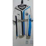 Camisa Oficial Puma Grêmio 2009 Branca Tamanho P