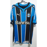 Camisa Oficial Puma Grêmio 2009 Listrada Tamanho P