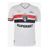 Camisa Oficial São Paulo Masculina Tricolor Torcedor Nova