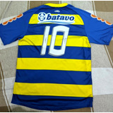 Camisa Olympikus Flamengo 2010 Azul Amarela