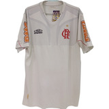 Camisa Original Flamengo Passeio 2009 Manga Curta Ótimo Esta