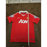 Camisa Original Nike Manchester United 2010/11 - 18 Scholes