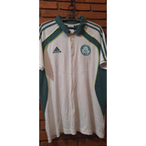 Camisa Palmeiras - Polo Branca adidas 2010