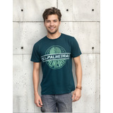 Camisa Palmeiras Masculina Oficial Verde Comemorativa