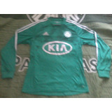 Camisa Palmeiras Oficial 2012 Manga Longa - Tam. M