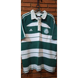 Camisa Palmeiras adidas 2010 - Polo Algodão 
