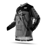 Camisa Piloto Moto Manga Longa Motocross Pro Tork Insane X