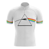 Camisa Pink Floyd Ciclismo Roupa Ciclista Bike Unissex Full
