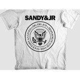 Camisa Poliéster Sandy E Junior 10 - Desperdiçou - Quando Vo