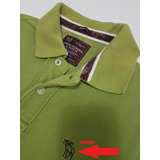Camisa Polo Abercrombie & Fitch 100%cotton Costura Reforçada