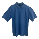 Camisa Polo Azul Da Nike Golf - Tam Eg
