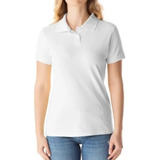 Camisa Polo Basicamente Manga Curta Feminina Lançamento !