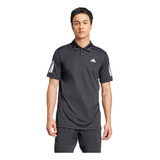 Camisa Polo De Tenis Club 3 Listras adidas