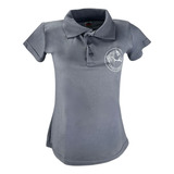 Camisa Polo Feminina Baby Look Sentinela - Ref.ppcav309