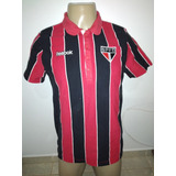 Camisa Polo Feminina São Paulo Futebol Clube