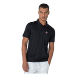 Camisa Polo Fila Tennis Player F-box Ii Masculina Tenista