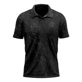 Camisa Polo Flamengo Grid Masculina Oficial 2022