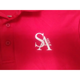 Camisa Polo Golfe Sa Sport Authority Tamanho P 70cm X 50cm 