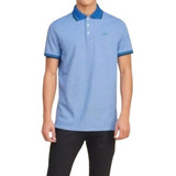Camisa Polo Hollister Tipped Icon 