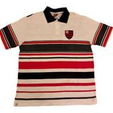 Camisa Polo Just Listrada - Flamengo