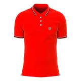 Camisa Polo Masculina Casual Básica 100% Algodao Camiseta